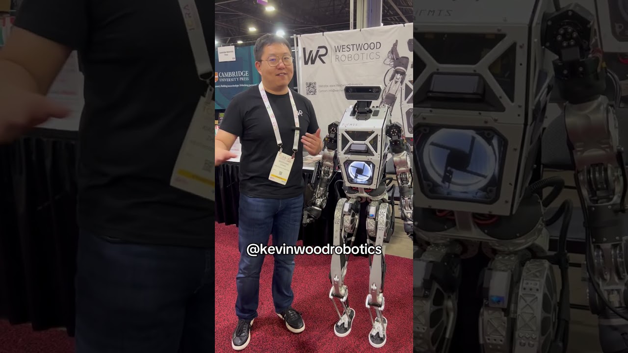 ICRA 2024: How Robots Can Work 24/7 (NO Sick Days!) Westwood Robotics Themis #icra2025