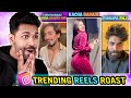 New Instagram Reels Trend Roast Kacha Badam Viral Song Pushpa Raj Allu Arjun