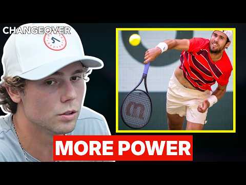Kovacevic on Why Everybody is Switching to the New Secret Wilson Aero Copycat Racket