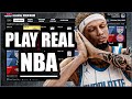 How To Play NBA 2K Realistically.. Play Real NBA Basketball