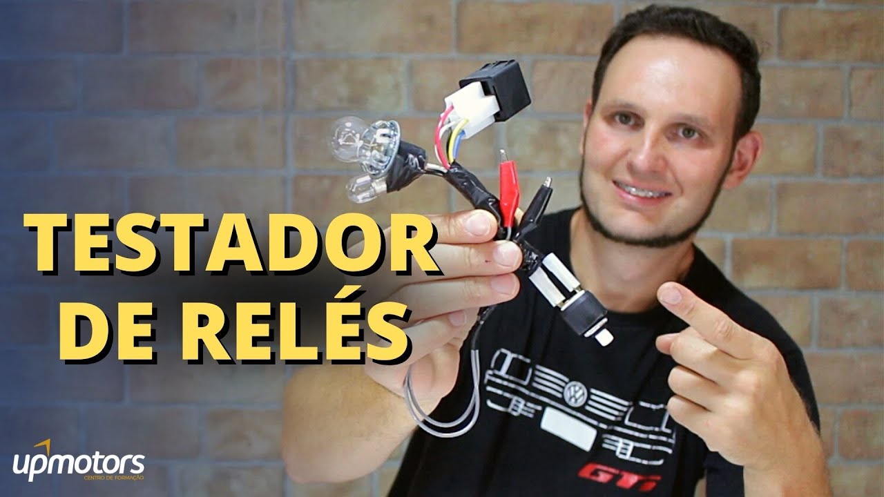 Faça você mesmo um TESTADOR DE RELÉS barato e muito eficiente ; UPMOTORS