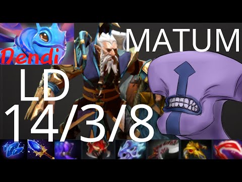 MATUMBAMAN Lone Druid vs Kunkka, Pangolier, Faceless Void - like Arc Warden - dota2