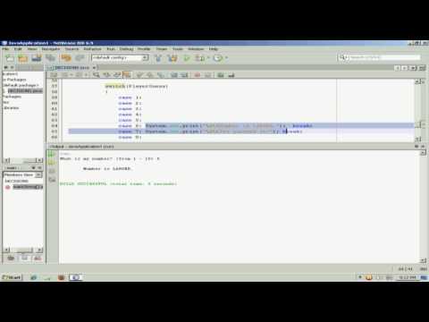 Java Decision Structures Switch Part 1
