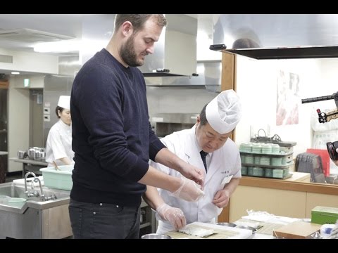 Sushi in Tokyo: How to Shop for, Make, and Eat It Right