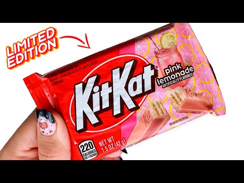 KITKAT PINK LEMONADE