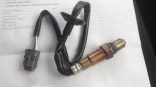 Kia Soul 2012 Oxygen Sensor Replacement - Downstream O2 Sensor