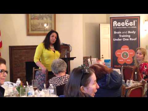 "Brain Fitness" by Reena Chawla at Woman's Club Of Ridgewood