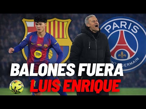 Balones fuera de Luis Enrique sobre Dro I MARCA