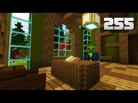Let's Play Minecraft - Ep.255 : Mansion Room Designing!