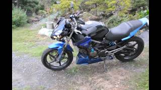 VTR250のカスタム