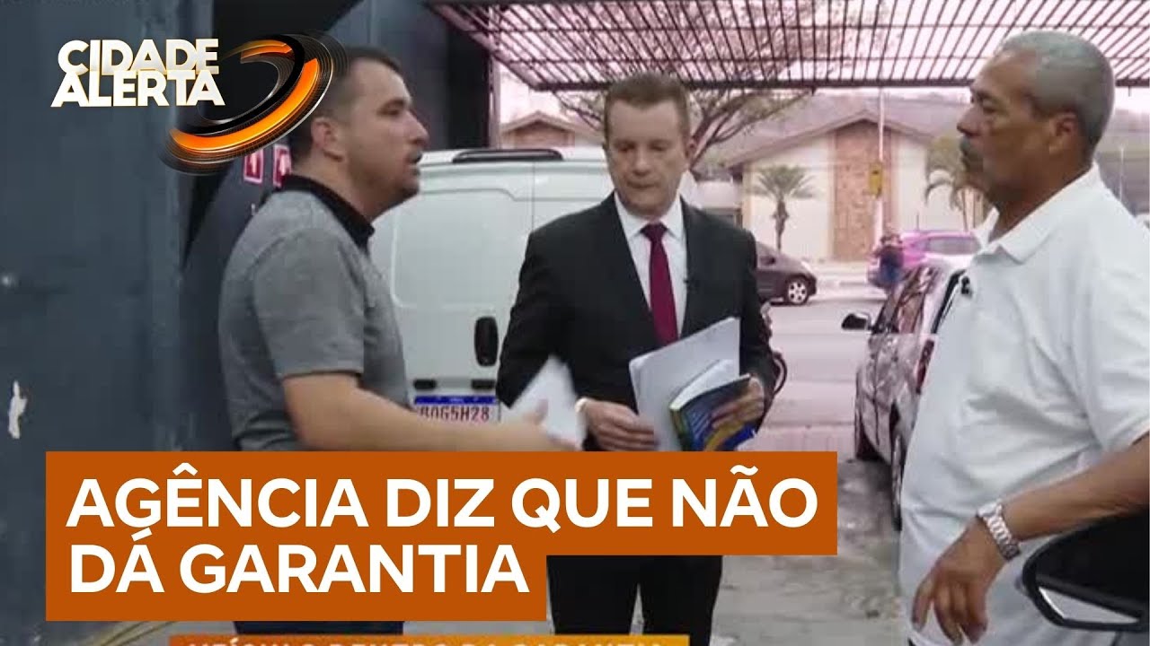 Patrulha do Consumidor: Loja não quer se responsabilizar após carro dar defeito em menos de um mês
