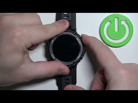 How to Enable Power Saving Mode on AMAZFIT T-Rex Pro - Disable Battery Saver