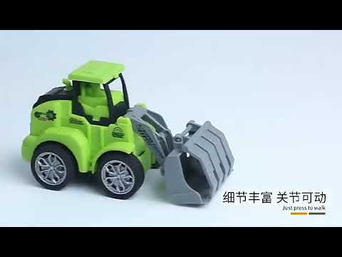兒童趣味玩具 按壓慣性工程車678-16 按壓滑行 趣味無限(影片必看)