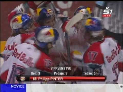 HK Acroni Jesenice vs EC Red Bull Salzburg (26.12.2008) - 4:2