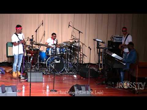 James Ross @ Tye Tribbett Band - "Groovin' In The LOU" - www.Jross-tv.com (St. Louis)