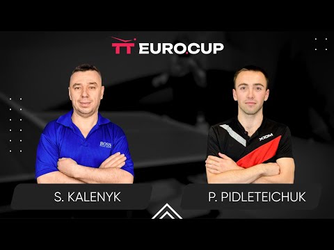 18:50 Serhii Kalenyk - Petro Pidleteichuk  05.07.2025 TT Euro.Cup Ukraine Master. TABLE 4