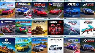 Top 20 Best RACING Games on PC
