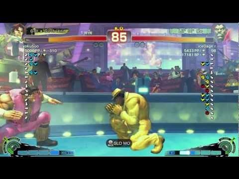 Garamu (Hawk) vs -R- (Balrog) - AE 2012 Endless Match *720p HD*