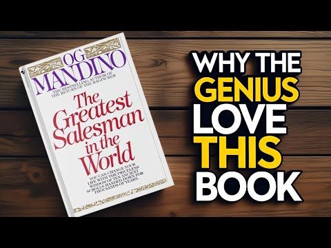 The Greatest Salesman in the World by Og Mandino Full Audiobook Summary