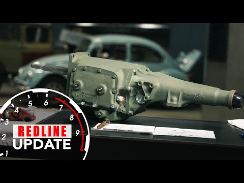 Assembling a Mopar A-833 Transmission | Redline Update #58