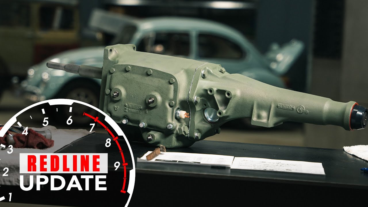 Assembling a Mopar A-833 Transmission | Redline Update #58