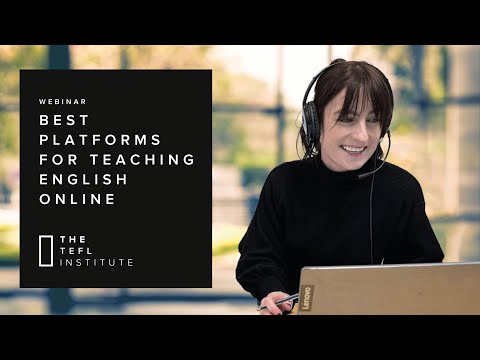 The Only Best Platforms for Teaching English Online | TEFL Institute