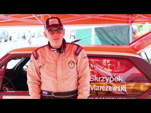 Jerzy Skrzypek po PZM 76. Rajdzie Polski