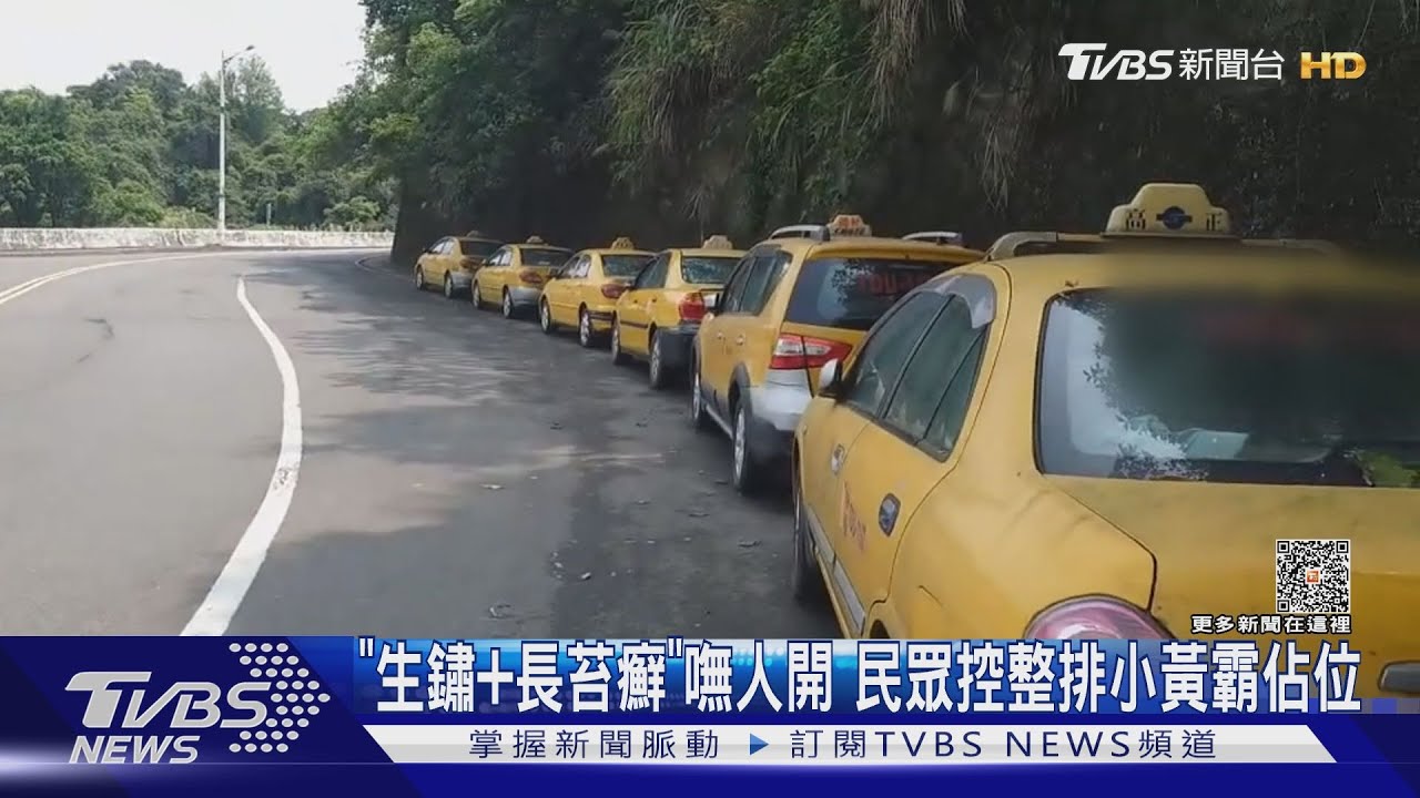 「生鏽+長苔癬」嘸人開 民眾控整排小黃霸佔位