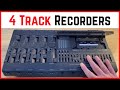 What is a 4 Track Tape Recorder?