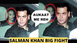 Salman Khan Ignored Girlfriend Lulia Vantur After Breakup