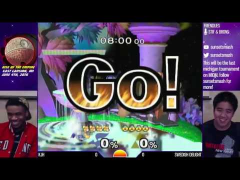 kjh (Fox) vs Swedish Delight (Sheik) - Rise of the Empire