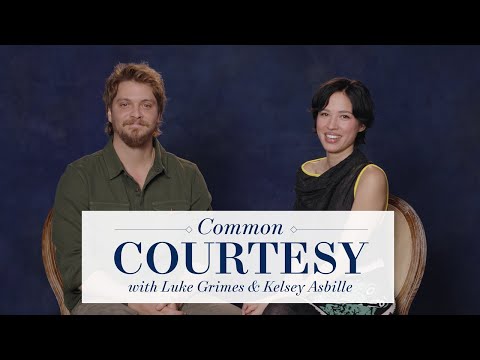 Luke Grimes & Kelsey Asbille on Shocking Celeb ‘Yellowstone’ Fans | Common Courtesy | Town & Country