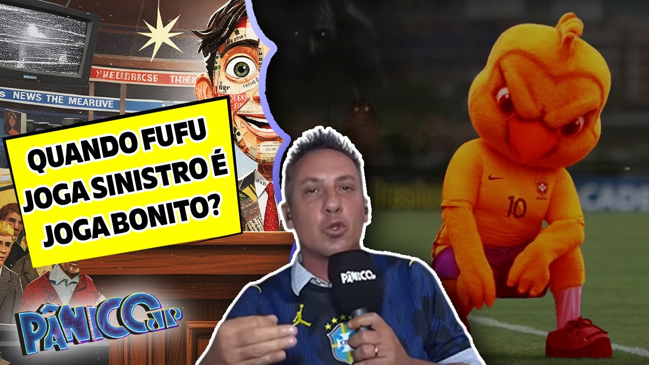 CAMISA DO DEMÔNIO? MENSAGEM SUBLIMINAR? FIM DO CANARINHO? FUZIL DESCOBRE TUDO!