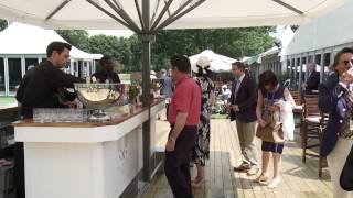 The Championships, Wimbledon 2015 - Official Hospitality at The Fairway Village - Clients