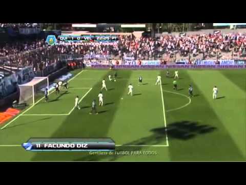 Quilmes 1 - Velez 1