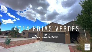 4714 Hojas Verdes - Something About Santa Fe Listing