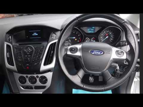 2013 FORD FOCUS 1.6 TI-VCT 105ps ZETEC 5dr