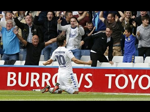 Marcus Antonsson's Goal | Sheffield Wednesday 0-2 Leeds United | Leeds United 2016/17