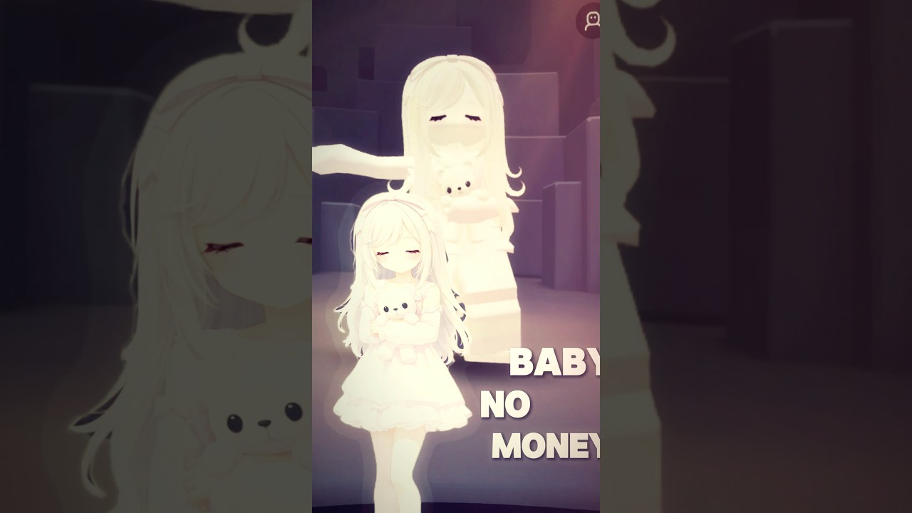 Baby no moneyy 😜 #roblox #robloxedit #rblx #rblxindo #rblxfyp