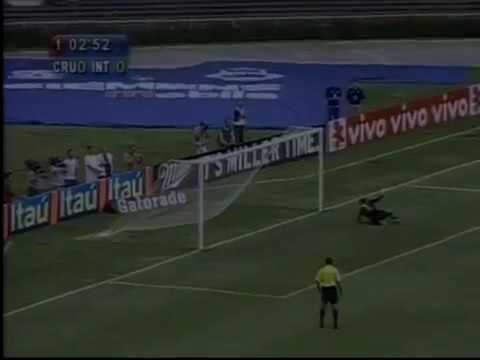 CRUZEIRO 3 x 2 INTER - 01/05/2005 - BRASILEIRÃO