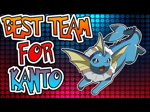 The BEST Possible Team for Kanto!
