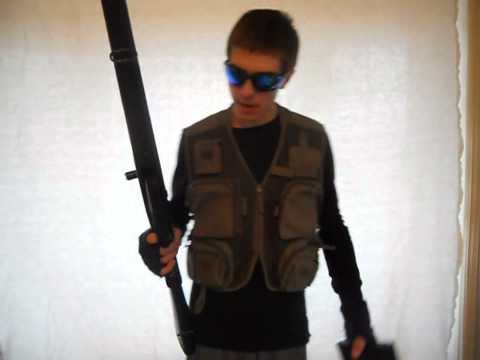 How to reload an Airsoft M14 fast