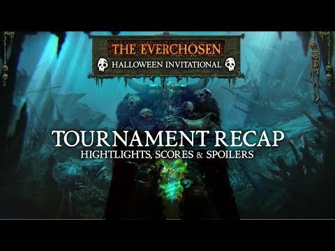 The EVERCHOSEN Halloween Invitational | Tournament RECAP | Total War: WARHAMMER II
