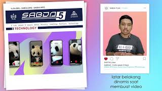 SABDA5 Technology - Dream Screen dan YouTube Create dari YouTube