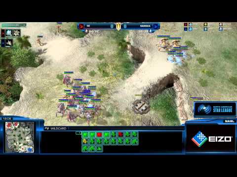 NASL Season 4 - WildCards - Oz vs Naniwa - Game 1