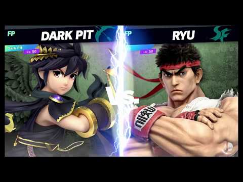 Super Smash Bros Ultimate Amiibo Fights   Request #5549 Drak Pit vs Ryu