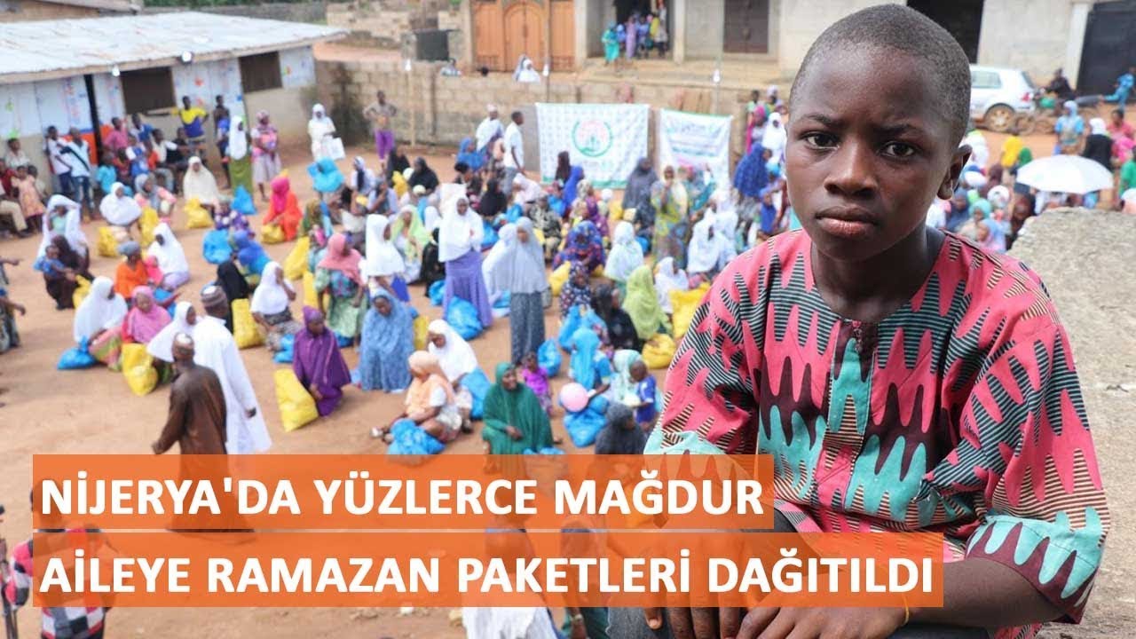 Yetim Eli, Afrika'da yüzlerce mağdur aileye ramazan paketi dağıttı