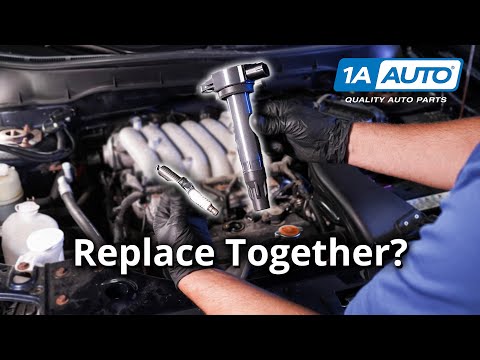 Should You Replace Spark Plugs When Replacing Ignition Coils in Your Car or Truck?