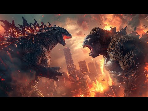 GODZILLA and KONG Team Up to Fight Against Colossal Titan to Save Earth | Movie Recap Scifi 2024