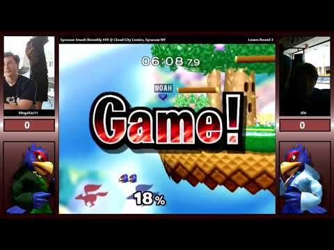 Syracuse Smash Biweekly #49 MegaXav11 vs Altr - Losers Round 3